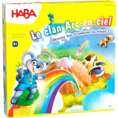 Afbeelding van Haba Behendigheidsspel Regenboogbende (fr)