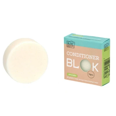 Afbeelding van Blokzeep Conditioner Bar Avocado 60GR