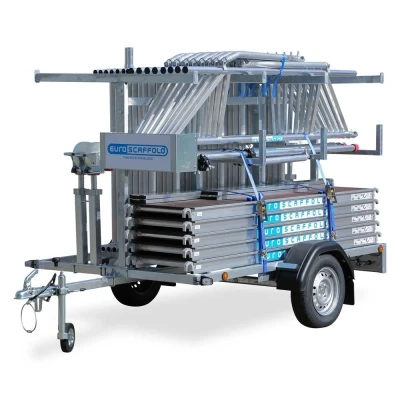 Afbeelding van SGS dakrandbeveiliging complete set 21.00m