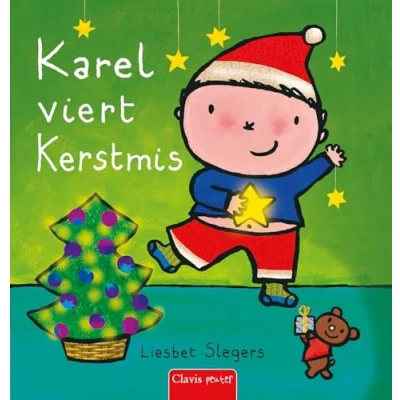 Afbeelding van Karel viert Kerstmis (Hardback)