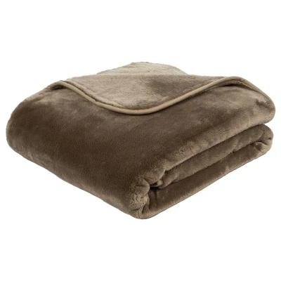 Afbeelding van Gözze Premium Cashmere Feeling deken (niet geïdentificeerd, 130 x 170 cm, Taupe)