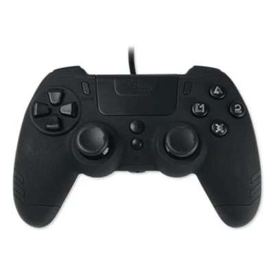 Afbeelding van Lexip METALTECH Zwart USB Gamepad Analoog/digitaal PC, PlayStation 4