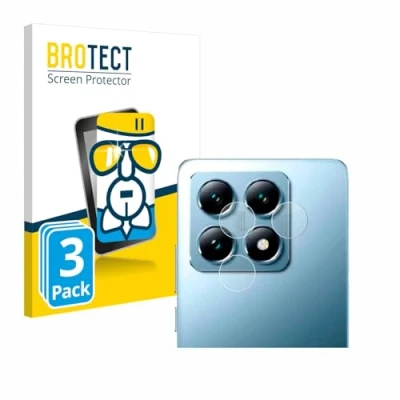 Afbeelding van BROTECT Screenprotector voor Xiaomi 14T (ALLEEN Camera Lens) Folie Beschermfolie Beschermglas transparant (3 Stuks)