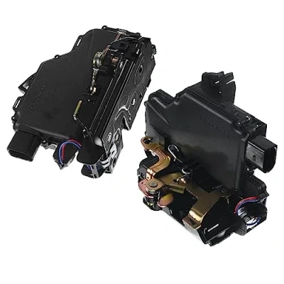 Afbeelding van Frankberg 2 x deurslot servmotor voorzijde 8 polig compatibel met Arosa 1997 2004 Octavia I 1996 2010 B.o.r.a 1998 2013 Golf IV 2006 P.a.s.a.t 2005