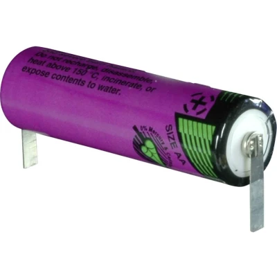 Afbeelding van Tadiran Batteries SL 560 T Speciale batterij AA (penlite) Geschikt voor hoge temperaturen, U soldeerlip Lithium 3.6 V 1800 mAh 1 stuk(s)