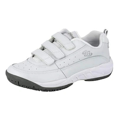 Afbeelding van Brütting Racket V Heren Fitness schoenen, Wit, 45 EU