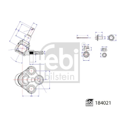 Afbeelding van Febi Bilstein Fuseekogel 184021