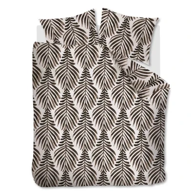 Afbeelding van Vtwonen Bold Feathers dekbedovertrek Tweepersoons 200x200/220 Zand