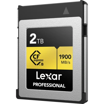 Afbeelding van Lexar CFexpress PRO Type B Gold Series 2TB 1900MB/s
