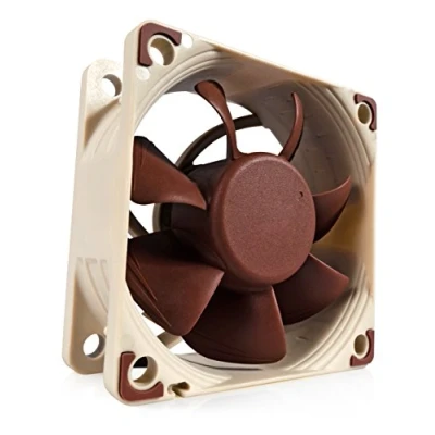 Afbeelding van Noctua NF A6X25 5V PWM koelsysteem voor computers Computer behuizing Ventilator 6 cm Beige, Bruin 1