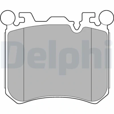 Afbeelding van Delphi Diesel Remblokset LP2287