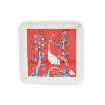 Afbeelding van Iittala Taika serveerschaal 12 cm Rood
