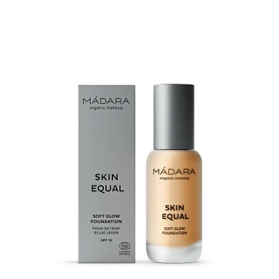 Afbeelding van MÁDARA SKIN Equal SOFT GLOW Foundation SPF15 Foundation, Maat: 30 ml, #50 golden sand
