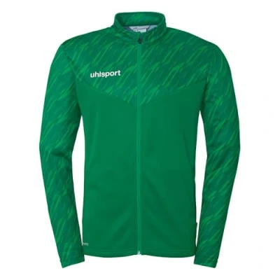 Afbeelding van uhlsport Voetbal Progressive 28 Poly Herenjas, trainingsjack, sportjack, sweatshirt, zonder capuchon, met opstaande kraag en zakken ritssluiting