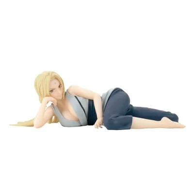 Afbeelding van Banpresto Tsunade Naruto Shippuden Relax Time Actiefiguur, 15 cm, meerkleurig, BP88866P