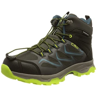 Afbeelding van CMP Byne Mid Wp Outdoorschoenen voor kinderen, uniseks, Antracietzuur, 29 EU