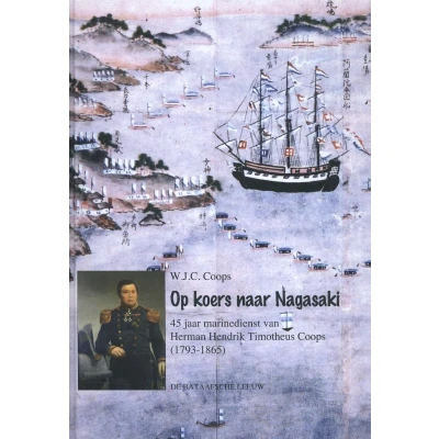 Afbeelding van Op koers naar Nagasaki (Hardback)
