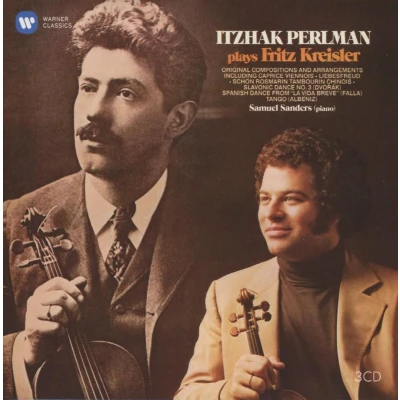 Afbeelding van Itzhak Perlman Plays Fritz Kreisler