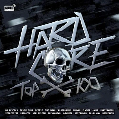 Afbeelding van Various Artists Hardcore Top 100 2021 (2 CD)