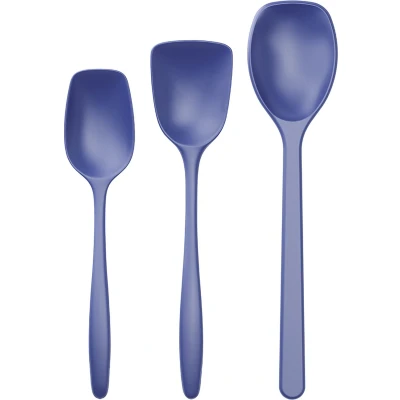 Afbeelding van Rosti NEW Classic Pollepelset 3 stuks Electric blue