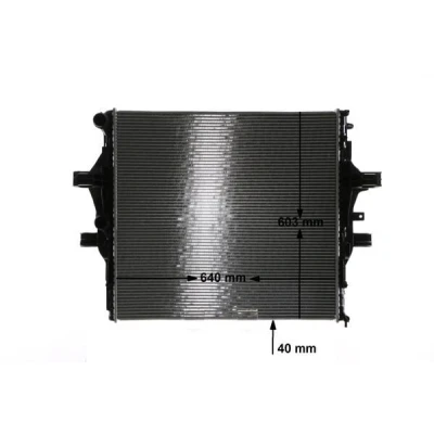 Afbeelding van Mahle Original Radiateur CR 2088 000S