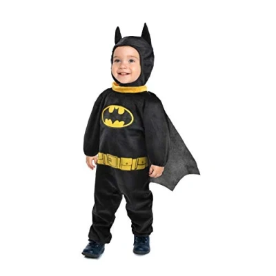 Afbeelding van Batman Baby costume onesie disguise official DC Comics (Size 6 12 months)