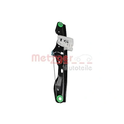 Afbeelding van Metzger Raammechanisme Links achter Electrisch Zonder elektro motor 2160653 BMW: 1 Hatchback