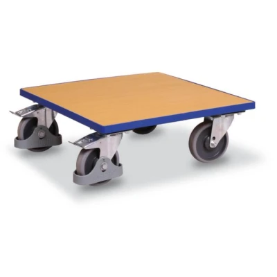 Afbeelding van Houten dolly Draagvermogen 400 kg