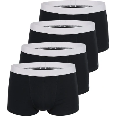 Afbeelding van Sloggi Hipster 4ER PACK GO ABC 2 0 Onderbroeken, Heren, Maat: XXL, Schwarz