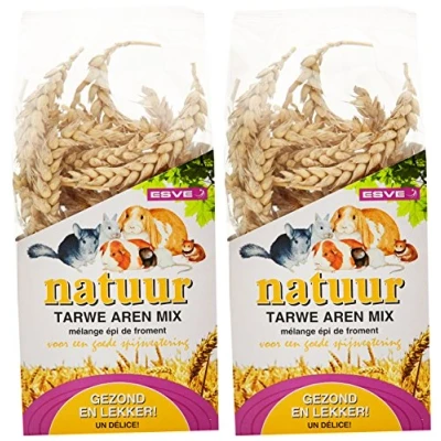 Afbeelding van Esve Natuur Tarwe Aren Knaagdiersnack 90 g