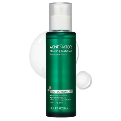 Afbeelding van Holika Acnenator Verhelderende Anti Acne Oplossing 100 ml