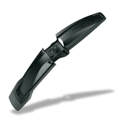 Afbeelding van MonkeyLink Unisex volwassenen MonkeyFender Voorwiel 26&quot; 29&quot; voorwiel, fietsaccessoires (eenvoudige montage, mountainbike spatbord met verstelbare spoiler, incl. montagemateriaal), zwart