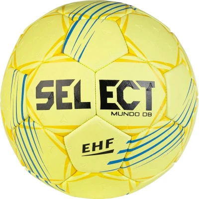 Afbeelding van Select Mundo V24 Handbal Geel Maat: 3