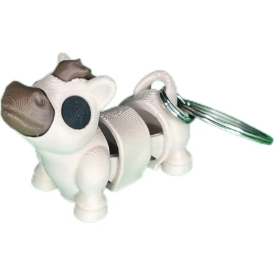 Afbeelding van Flexi Paard sleutelhanger 6 cm