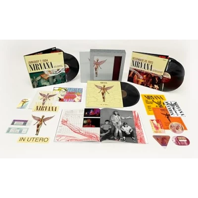 Afbeelding van Nirvana In Utero (8 LPs)