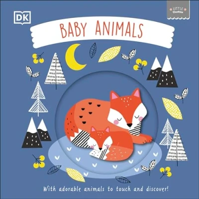 Afbeelding van Little Chunkies: Baby Animals: With Adorable Animals to Touch and Discover!