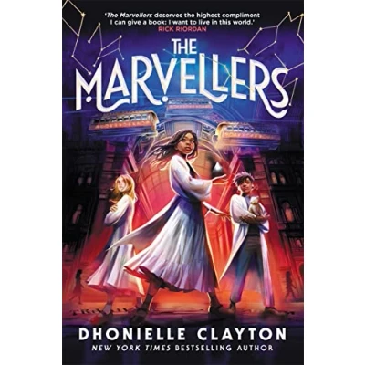 Afbeelding van the Marvellers: spellbinding magical fantasy adventure!