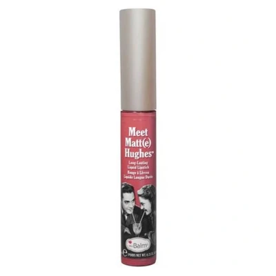 Afbeelding van The Balm, Lippenstift + lipgloss, Maak kennis met Matt(e) Hughes (Brillant)