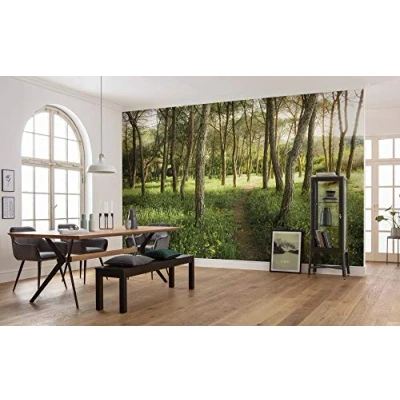Afbeelding van Komar Vliesbehang Magic Forest (9 stuks)