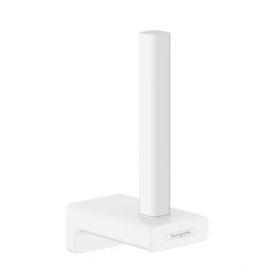 Afbeelding van Hansgrohe addstoris reserverolhouder mat wit 41756700