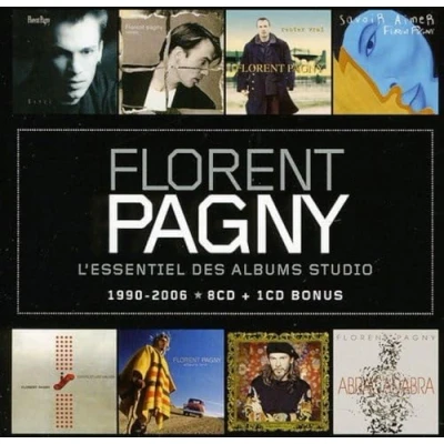 Afbeelding van Florent Pagny Integrale Des Albums Studio (+ Bonu