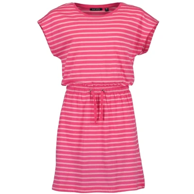Afbeelding van Blue Seven Basics Jerseyjurk voor kinderen, Maat: 152, Magenta