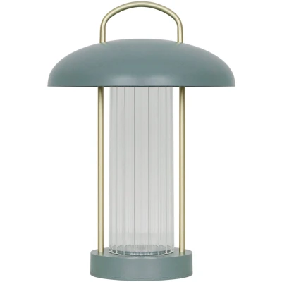 Afbeelding van Nordlux Tafellamp Mirano groen oplaadbaar 2512505023