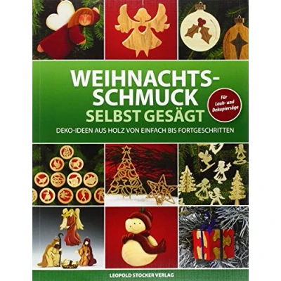 Afbeelding van Weihnachtsschmuck selbst gesägt