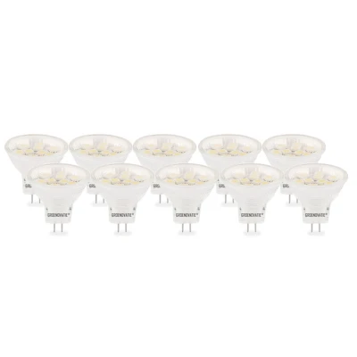 Afbeelding van GU4 / MR11 LED Spot 2W Warm Wit 35mm 10 Pack