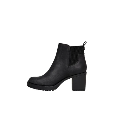 Afbeelding van ONLY Onlbarbara Heeled Bootie Noos chelsea boots zwart