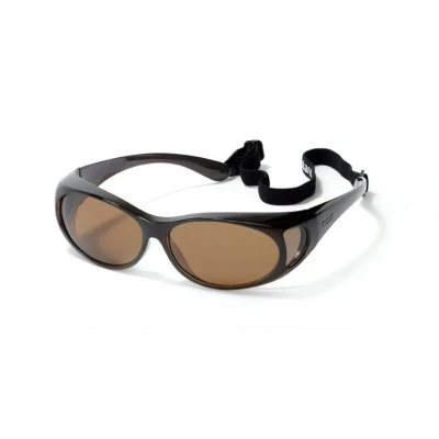 Afbeelding van Polaroid Suncover Brown Copper Polarized P8900 zonnebril