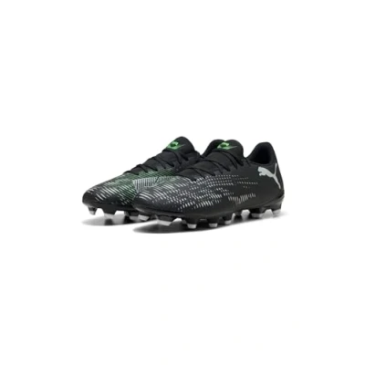 Afbeelding van FUTURE 8 PLAY FG/AG voetbalschoenen, Groen/Zwart/Grijs, Maat 36 PUMA