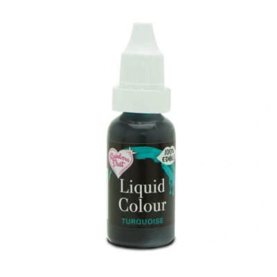 Afbeelding van RD Liquid Colour Airbrush kleurstof Turquoise 16 ml