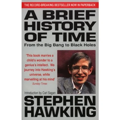 Afbeelding van A Brief History Of Time: From Big Bang To Black Holes